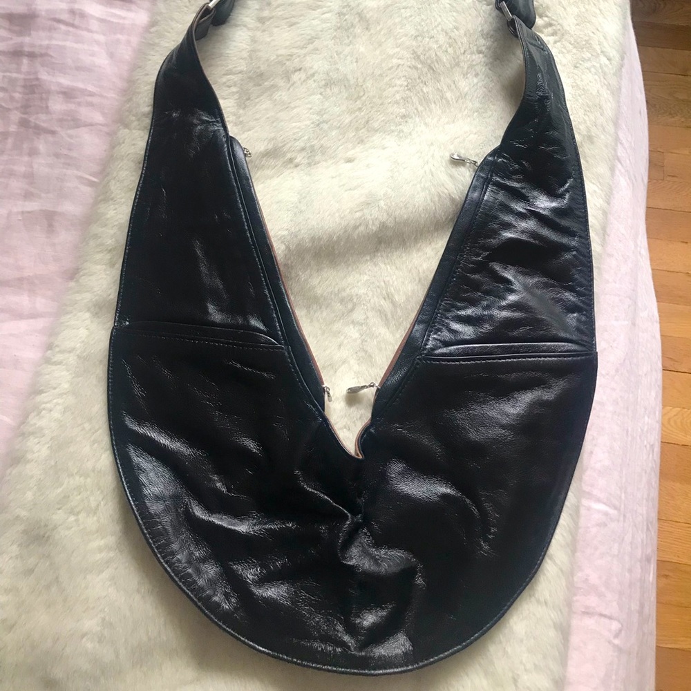 Original Sash bag - black/brown reversible